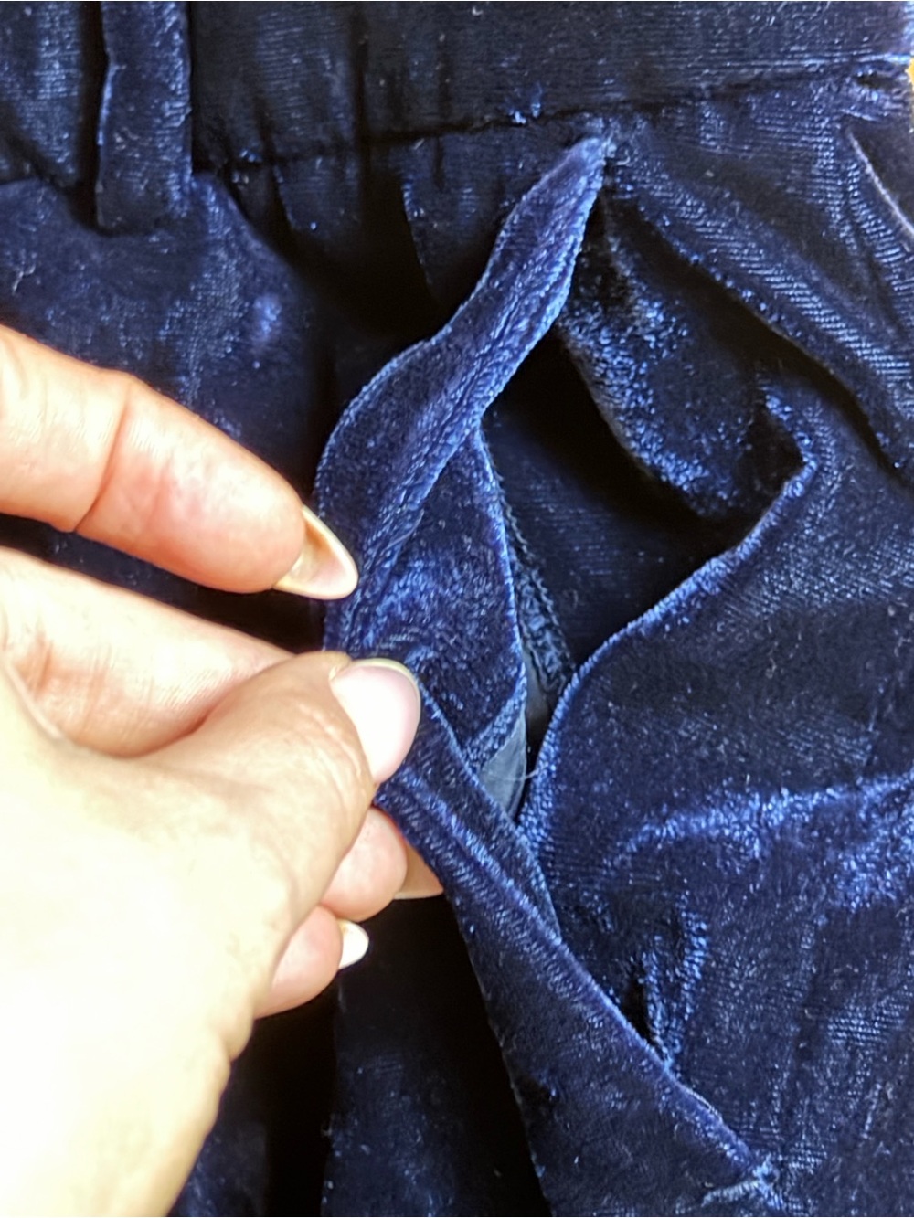 J.Crew Navy Dressy Pants– Size 2 – Like New - Picture 5 of 9
